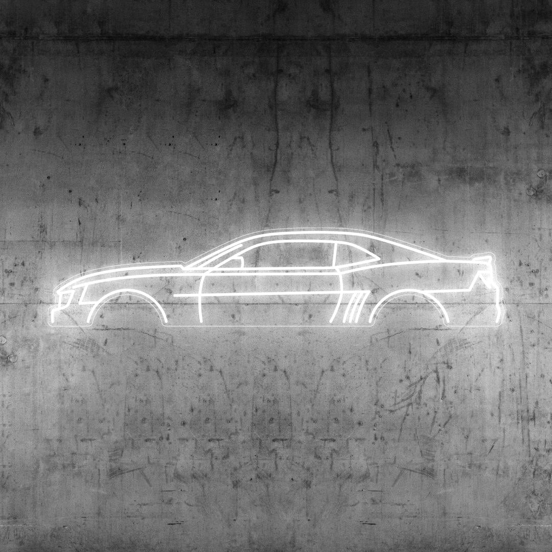 Camaro ZL1 2013 Neon Silhouette