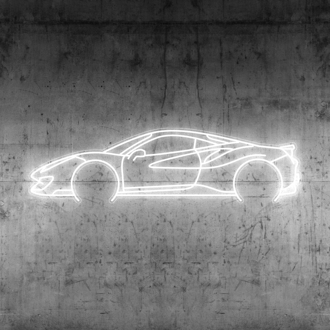 488 Neon Silhouette