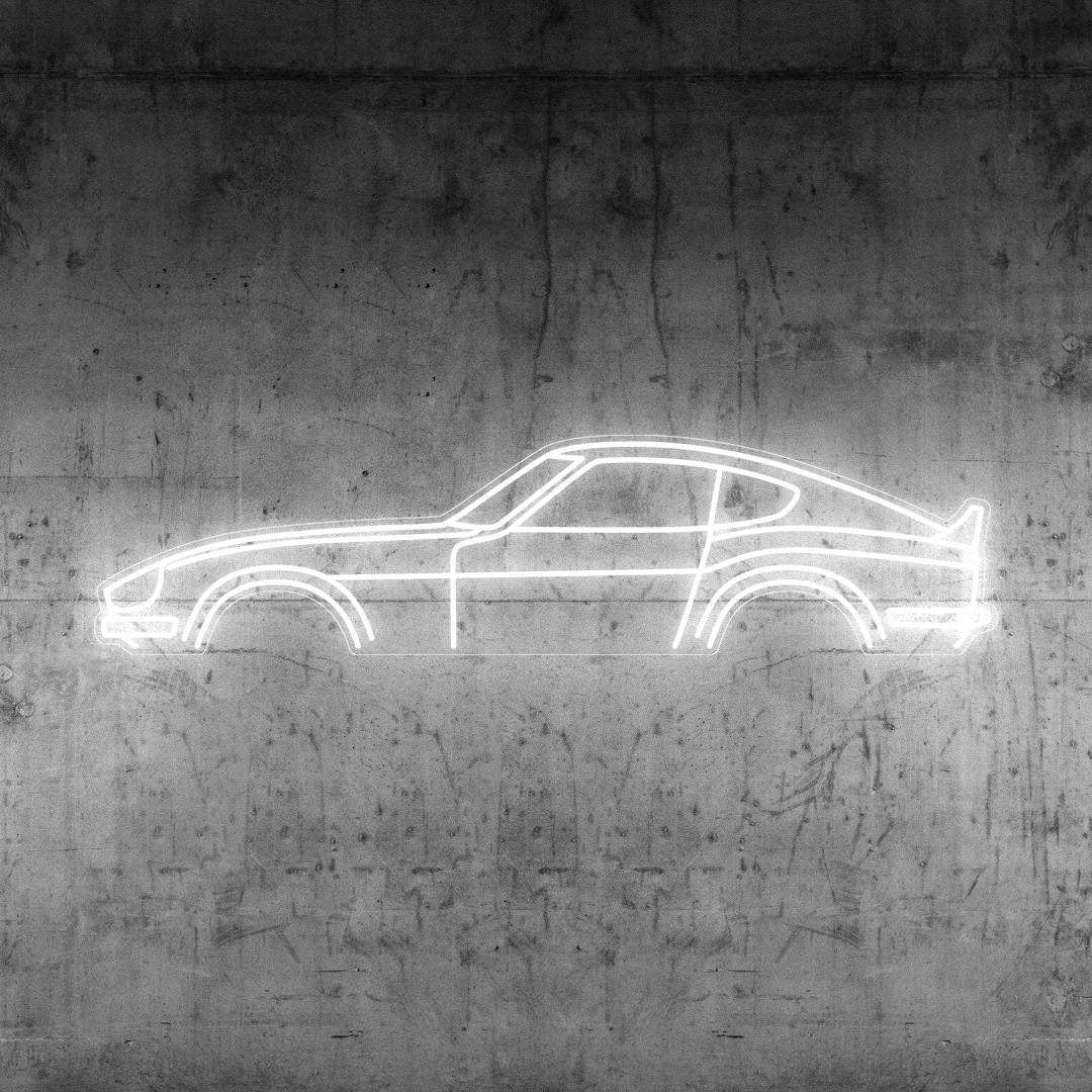 240Z Neon Silhouette