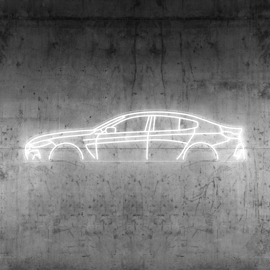 Alpina B8 Neon Silhouette