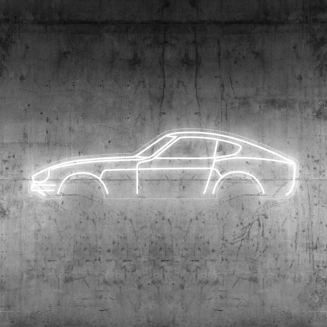 260Z 1974 Neon Silhouette