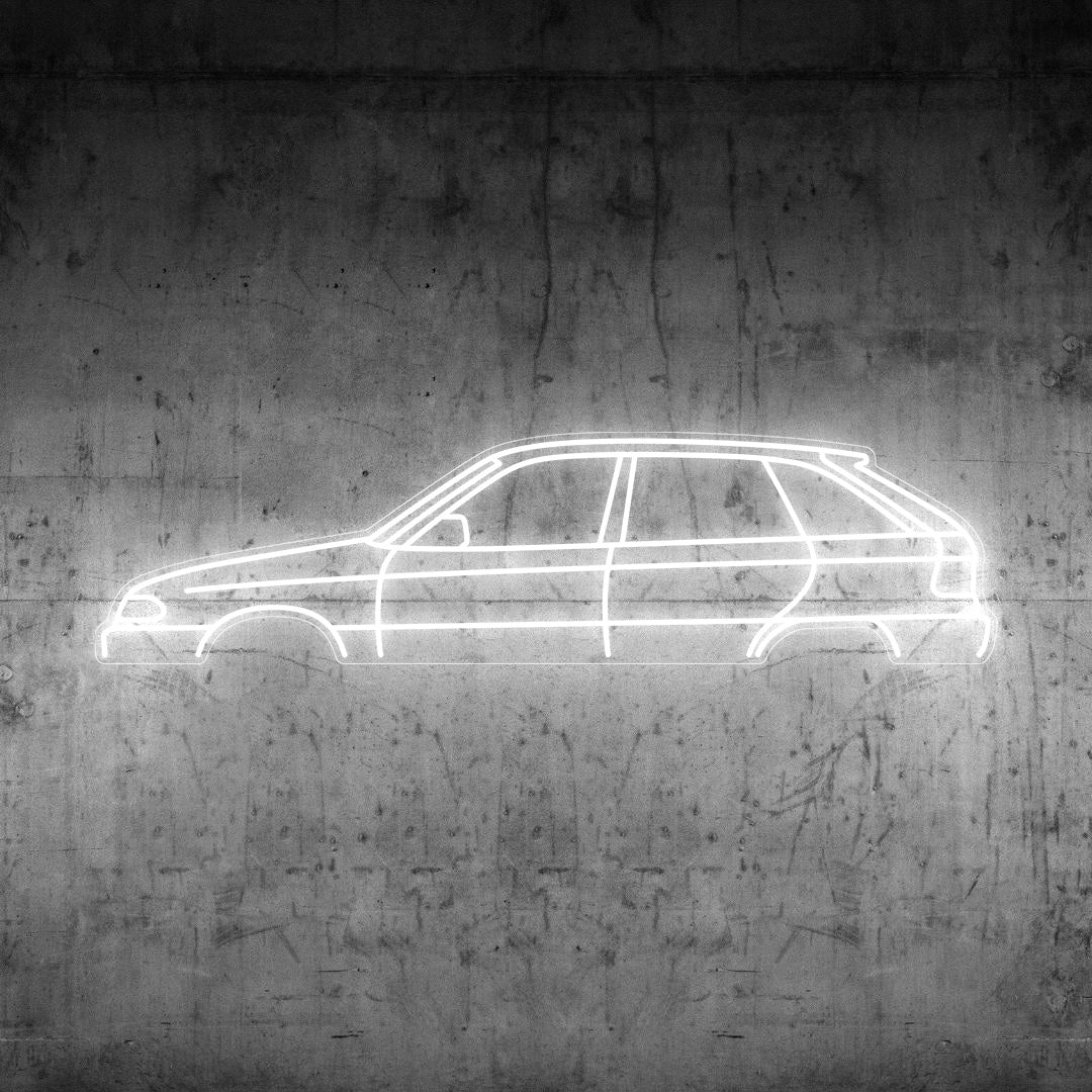 Astra 1995 Neon Silhouette