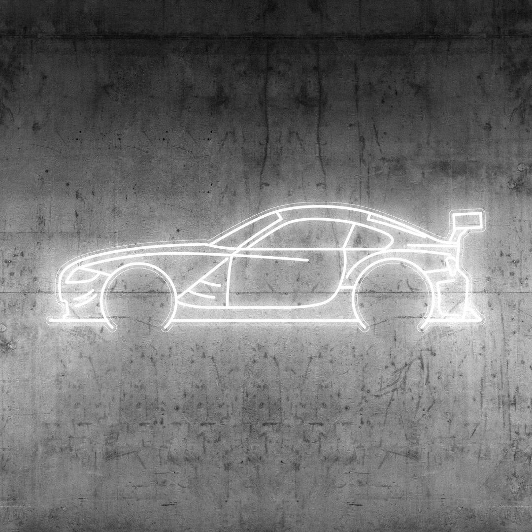 Z4 GTR Detailed Neon Silhouette