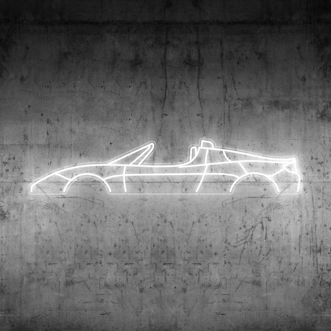 Roadster 2011 Neon Silhouette