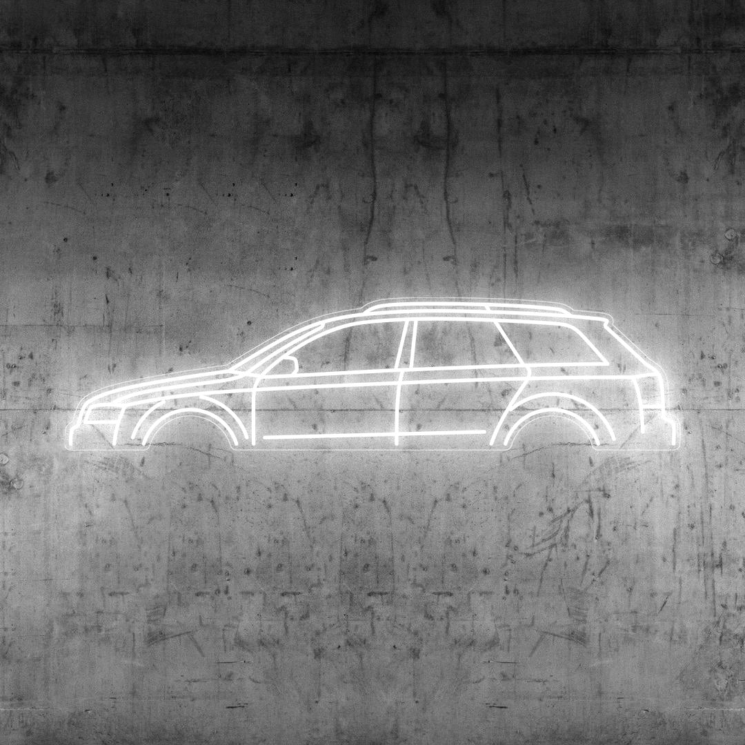S4 2005 Wagon Neon Silhouette