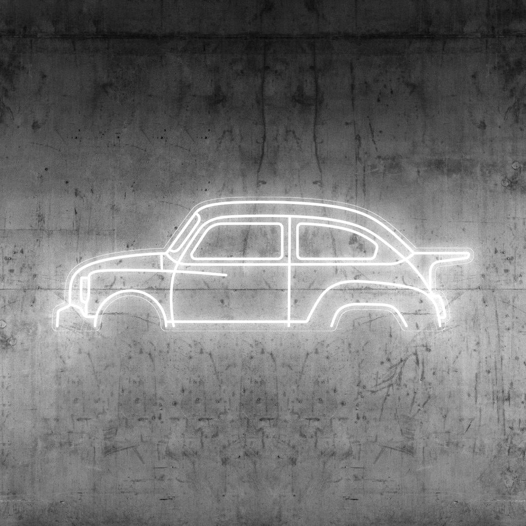 Abarth 1000 TC Neon Silhouette