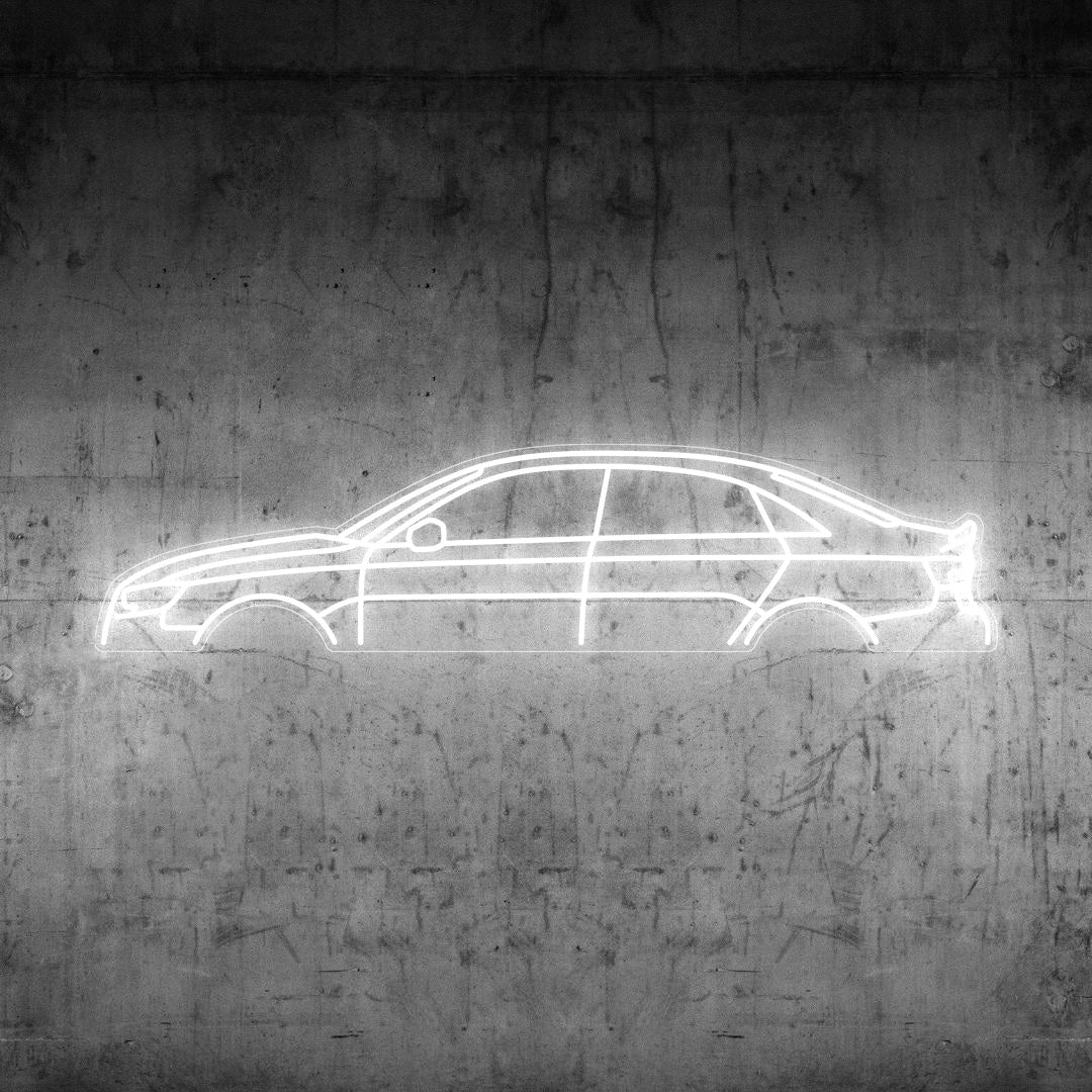 RS3 2018 Neon Silhouette