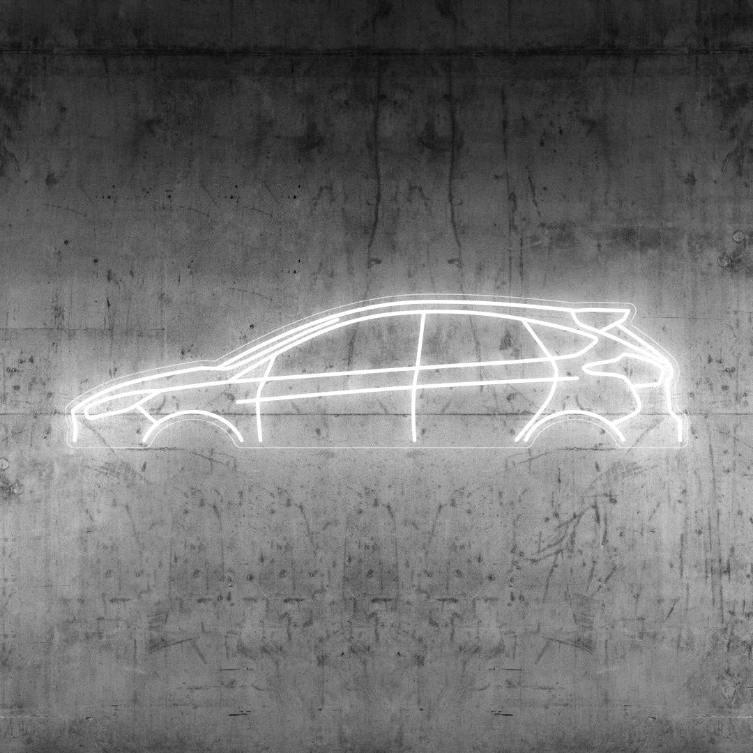 Focus ST 2016 Neon Silhouette