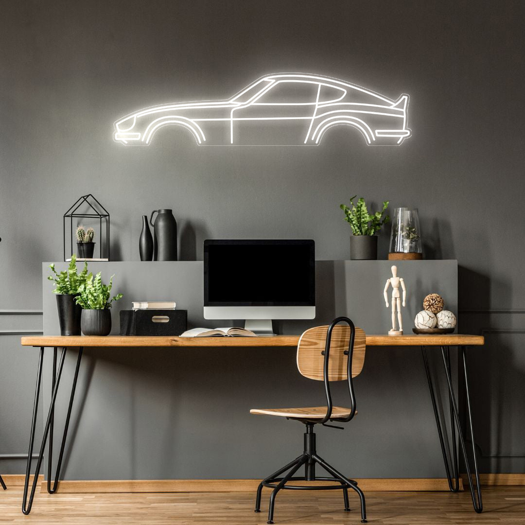 240Z Neon Silhouette