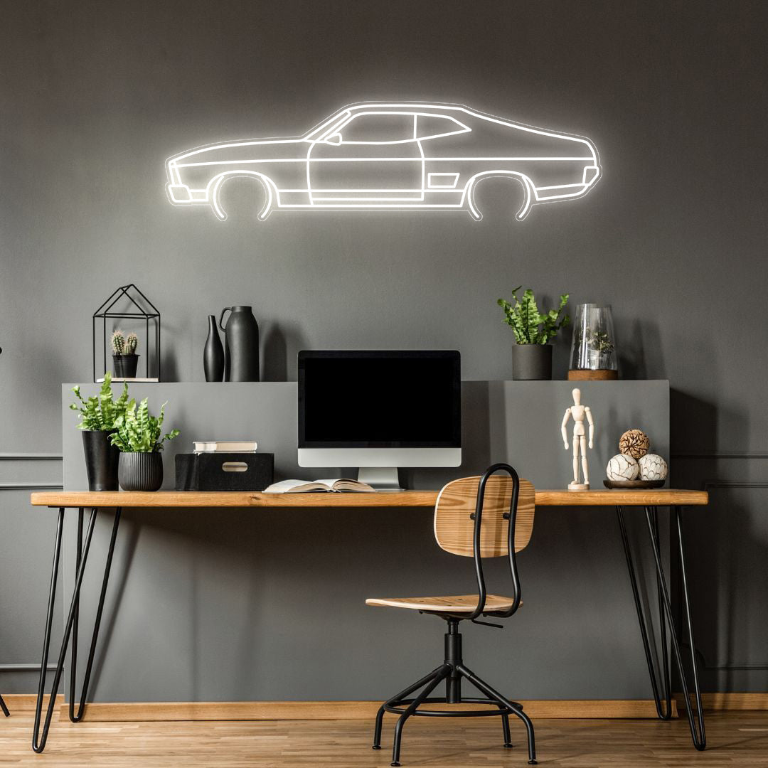 Falcon XC Neon Silhouette