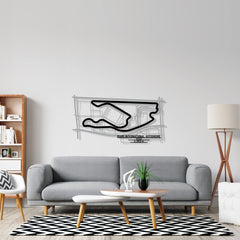 Miami International Metal Wall Art