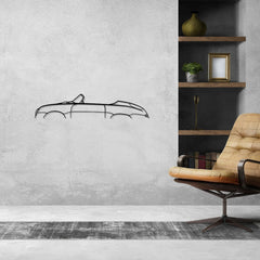 356 1964 Classic Silhouette Metal Wall Art