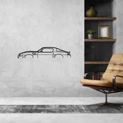 Camaro Z28 1979 Classic Silhouette Metal Wall Art