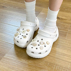 ShoeBuckle--Pearl