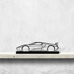GT Mk2 Silhouette Metal Art Stand