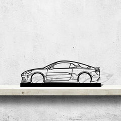 A110 Silhouette Metal Art Stand