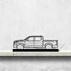 TUNDRA 2022 Silhouette Metal Art Stand