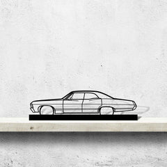 Impala 1967 Silhouette Metal Art Stand