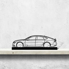 A7 sportback Mk1 Silhouette Metal Art Stand