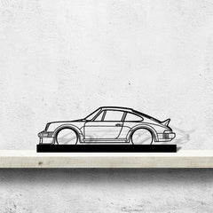 911 SC Group 4 Silhouette Metal Art Stand
