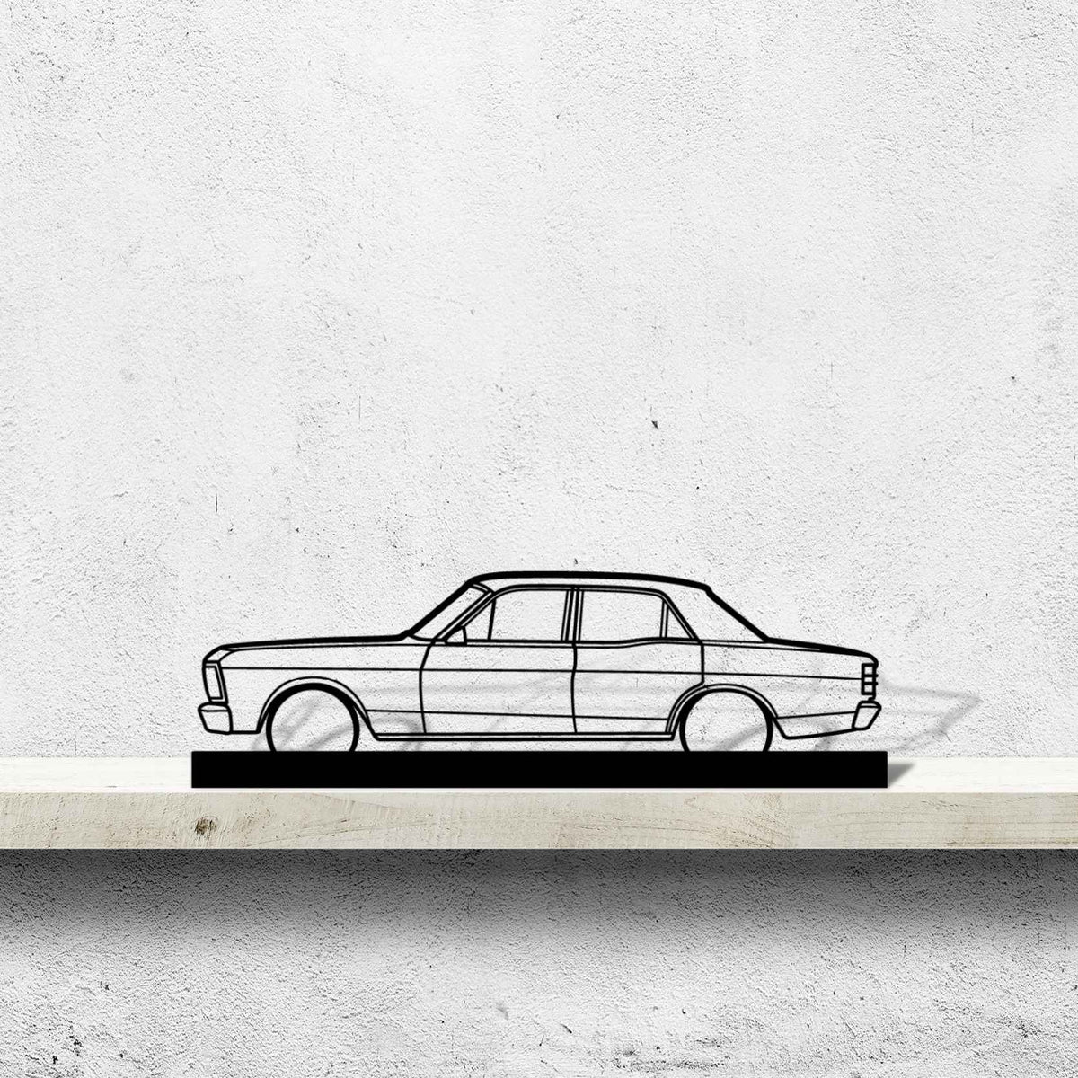 Fairmont xy gs Silhouette Metal Art Stand