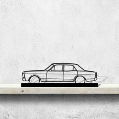 Fairmont xy gs Silhouette Metal Art Stand