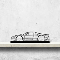 904 GTS Silhouette Metal Art Stand