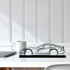 Viper ACR SR II 2002 Silhouette Metal Art Stand