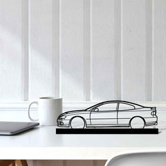 GTO 2006 Silhouette Metal Art Stand