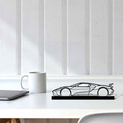 GT Mk2 Silhouette Metal Art Stand