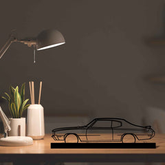 Skylark GSX 1970 Silhouette Metal Art Stand