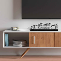765 LT Silhouette Metal Art Stand