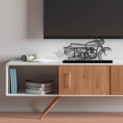 600 1962 Silhouette Metal Art Stand